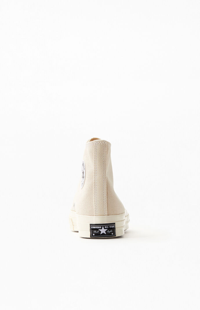 Natural Chuck 70 High Top Shoes