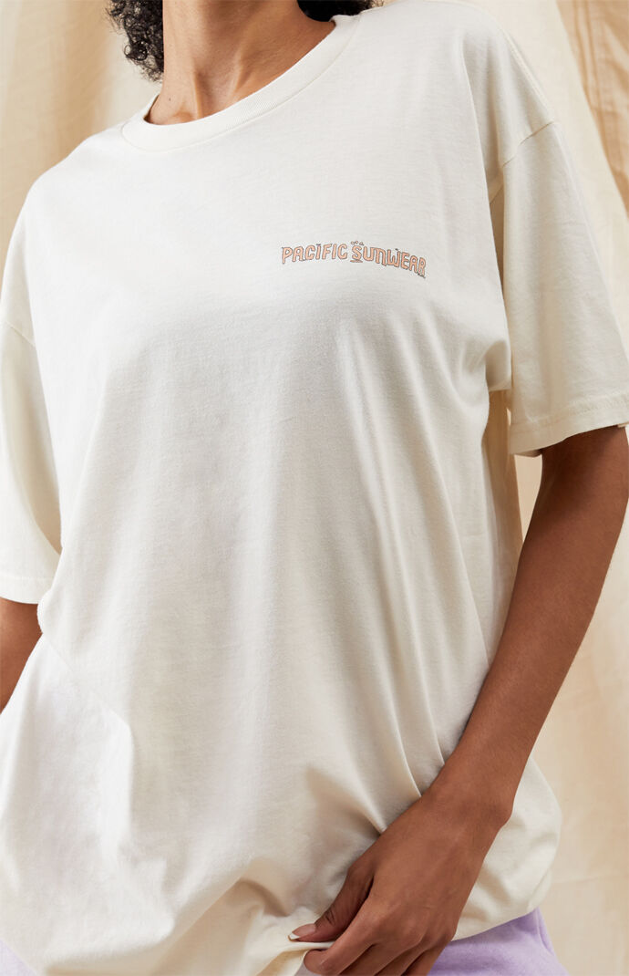 Pacific Sunwear Sunset Wave T-Shirt