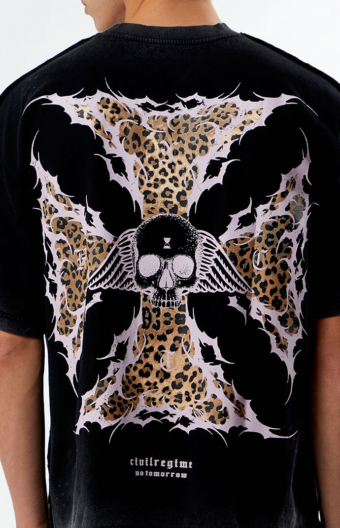 CapsLack『I SHOUT AT THE WORLD QUIETLY』 Ozzy Des Moines T-Shirt – RAYGUN