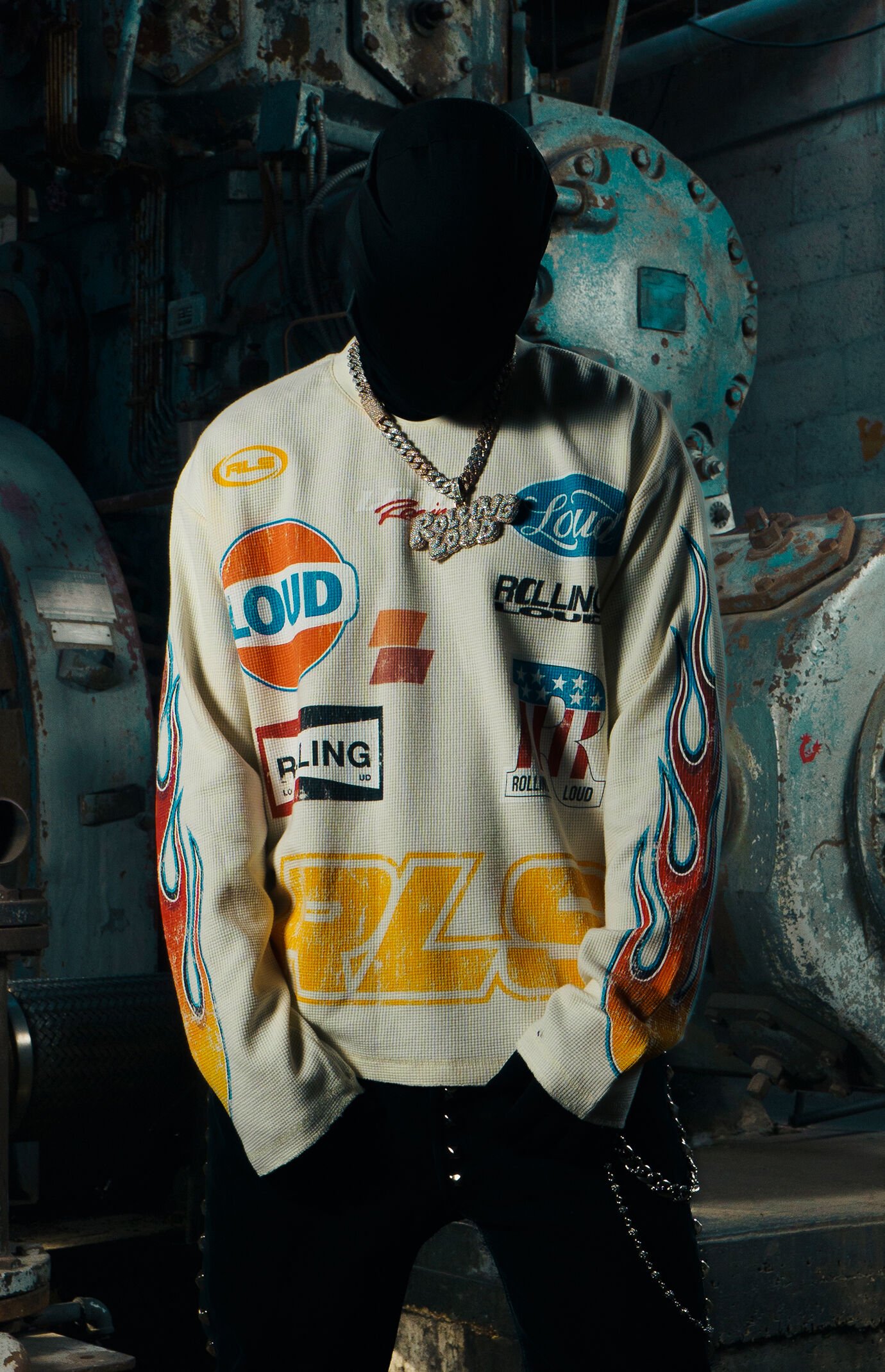 Rolling Loud Racing Long Sleeve T-Shirt