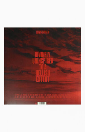 Lewis Capaldi - Divinely Uninspired To A Hellish Extent Vinyl Record