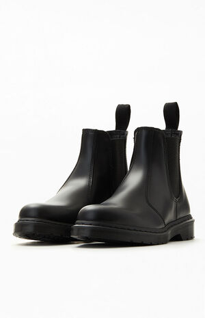 Mono Smooth Leather Chelsea Boots image number 2