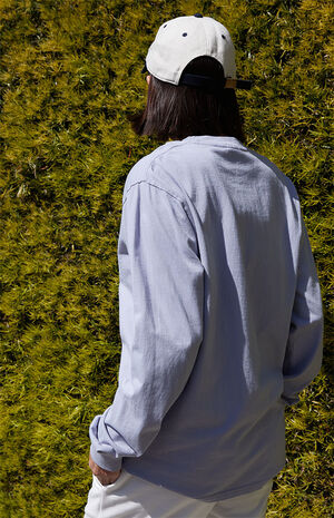 Light Blue Presley Newport Long Sleeve T-Shirt image number 3