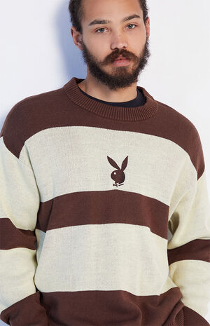 By PacSun Stripe Sweater image number 2