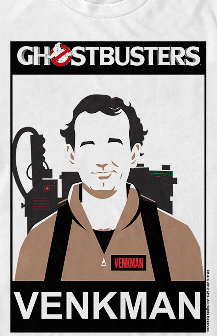 Frame Venkman Ghostbusters T-Shirt