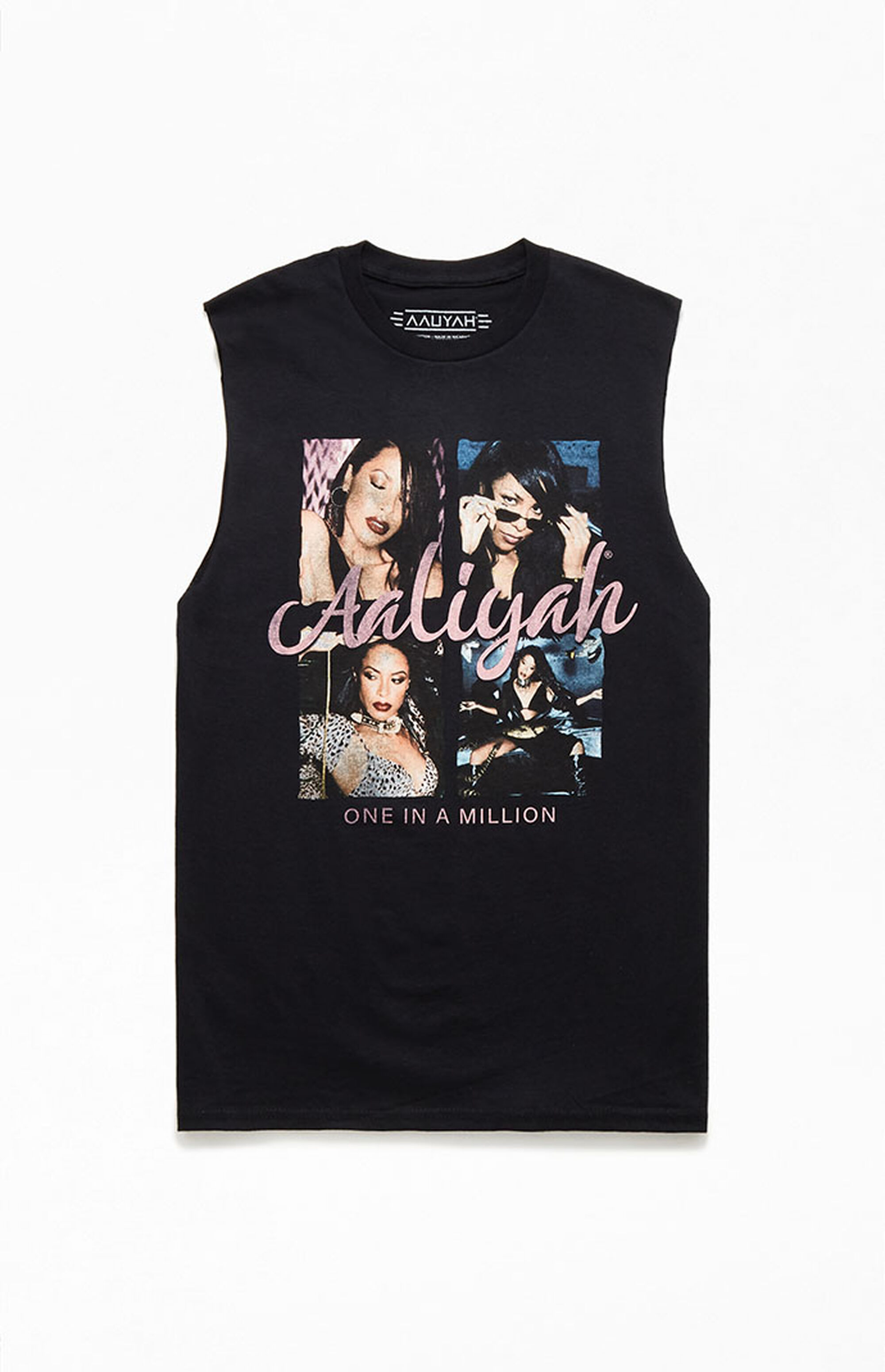Aaliyah Muscle Tank Top PacSun