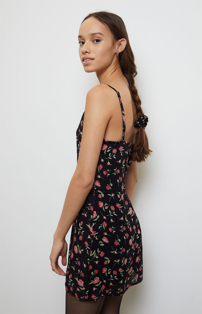 Mini Slip Dress