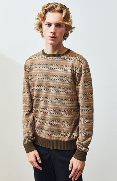 Vibrations Crew Neck Sweater