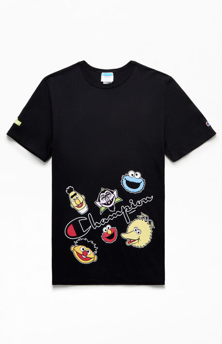 x Sesame Street Cast T-Shirt