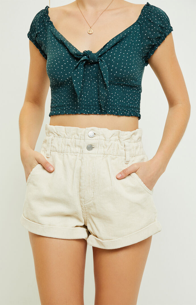 corduroy shorts pacsun
