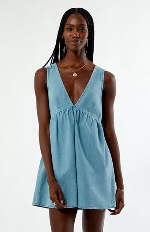 Presley Denim Mini Dress image number 1