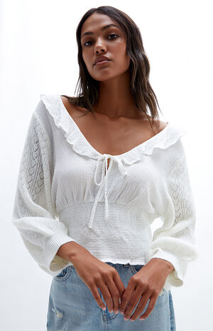 Billie Sweater Top Billie Sweater Top image number null