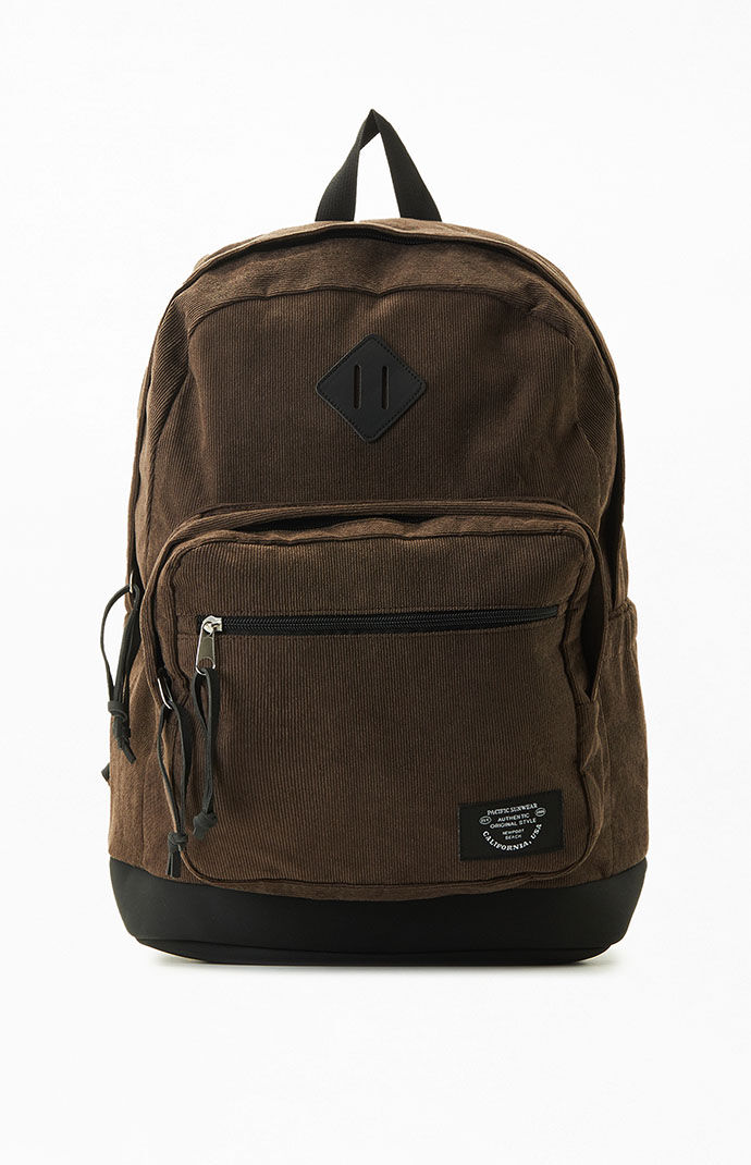 Corduroy backpack vans shop