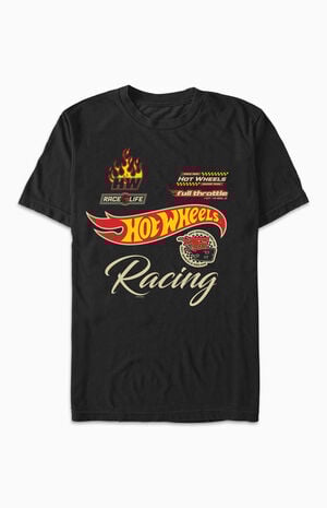 Hot Wheels Emblem T-Shirt image number 1