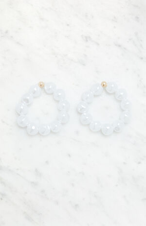 2 Pack Pearl Rings image number 1
