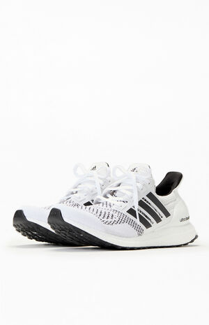 White & Black Ultraboost 1.0 Shoes image number 2