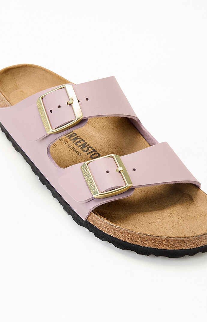 Birkenstock Women's Arizona Slide Sandal Faded Purple