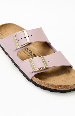 Women's Arizona Slide Sandal Faded Purple image number 6