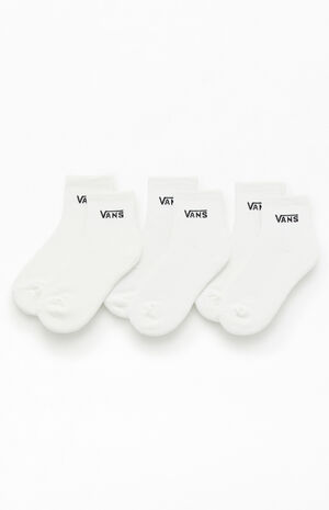 Kids 3 Pack Half Crew Socks image number 1