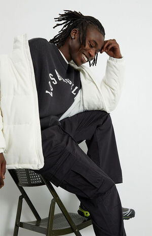 Baggy Cargo Comfort Stretch Pants image number 2