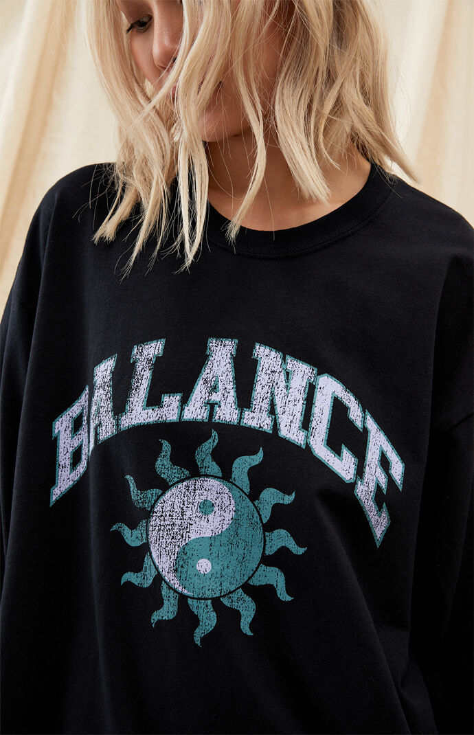Balance Yin & Yang Long Sleeve T-Shirt