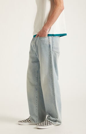 Dylan Baggy Jeans Light Blue image number 3