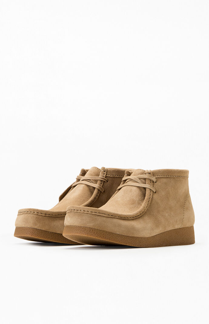 Clarks Suede Wallabee Evo Shoes | Pacsun