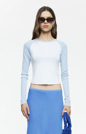 Bronx Raglan Long Sleeve Top image number 1