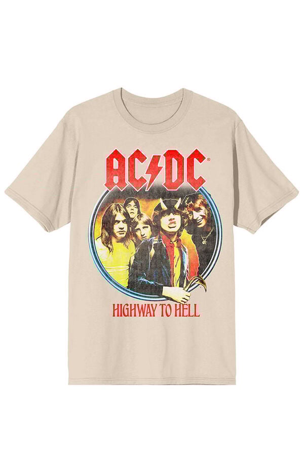 ACDC Highway to Hell T-Shirt | PacSun