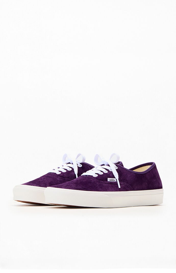 Vans Purple Suede U Authentic Shoes
