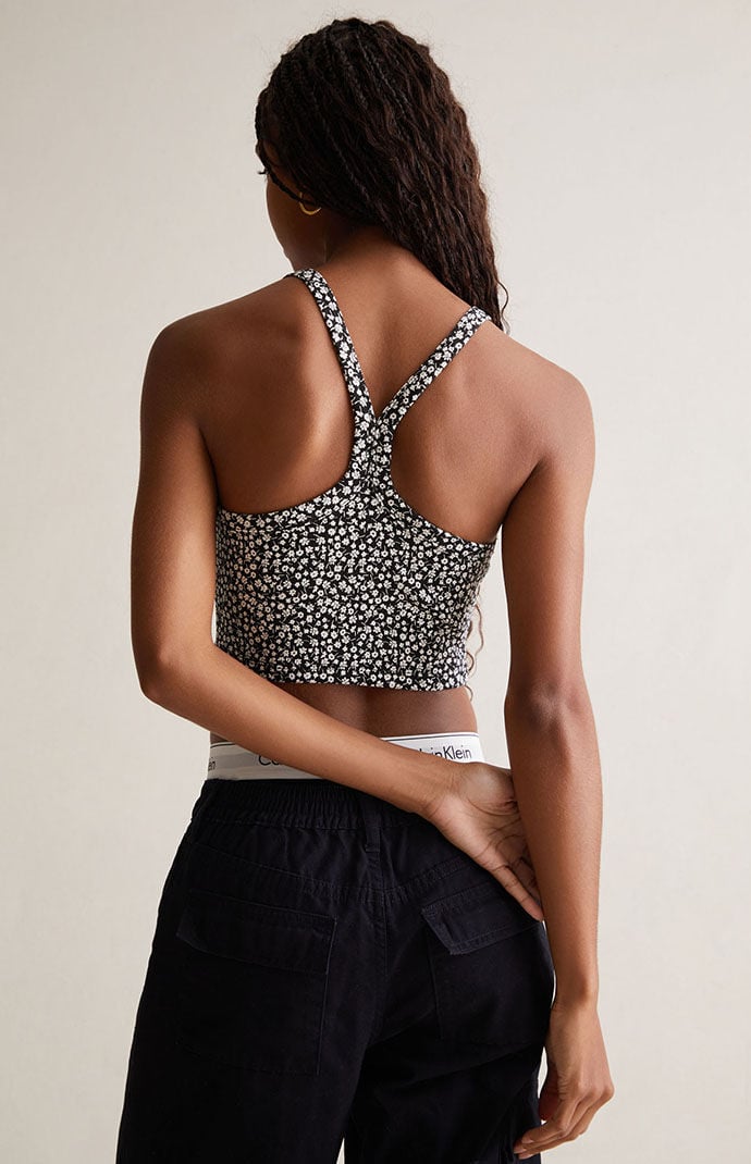 Est. PAC 1980 Honey Ribbed Tank Top PacSun