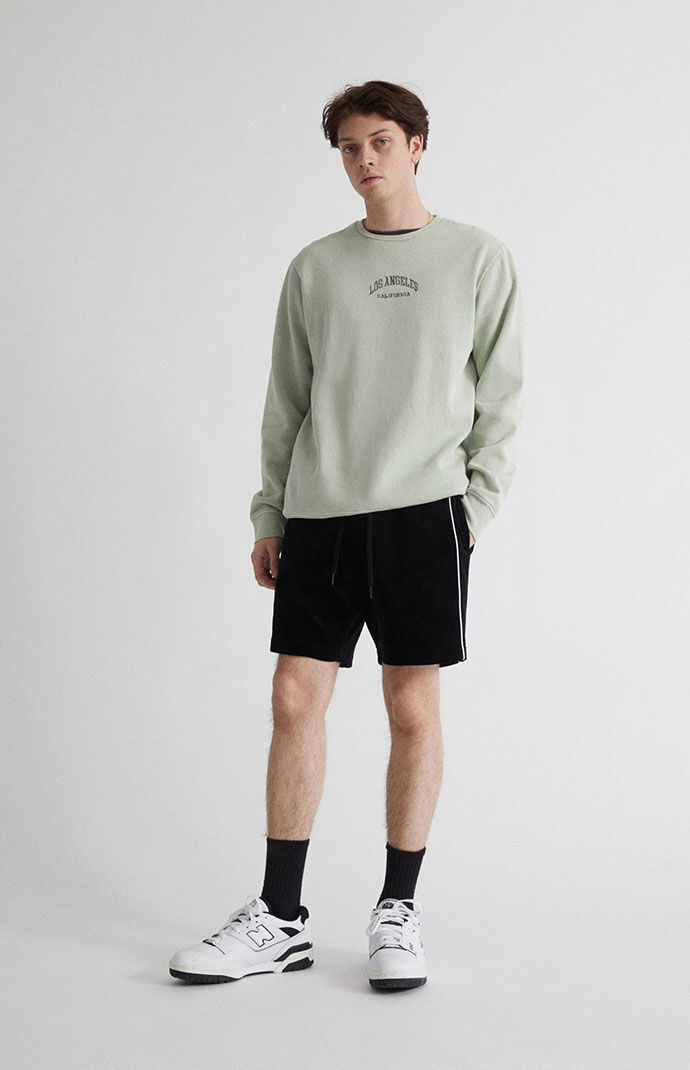 Pacsun velvet shorts store
