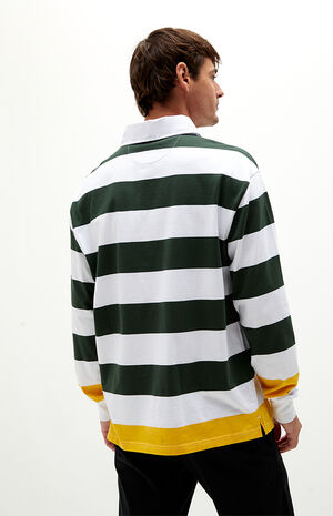Fruitvale Long Sleeve Knit Polo Shirt Fruitvale Long Sleeve Knit Polo Shirt image number null
