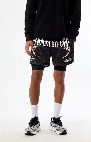 Hades Mesh Basketball Shorts image number 2