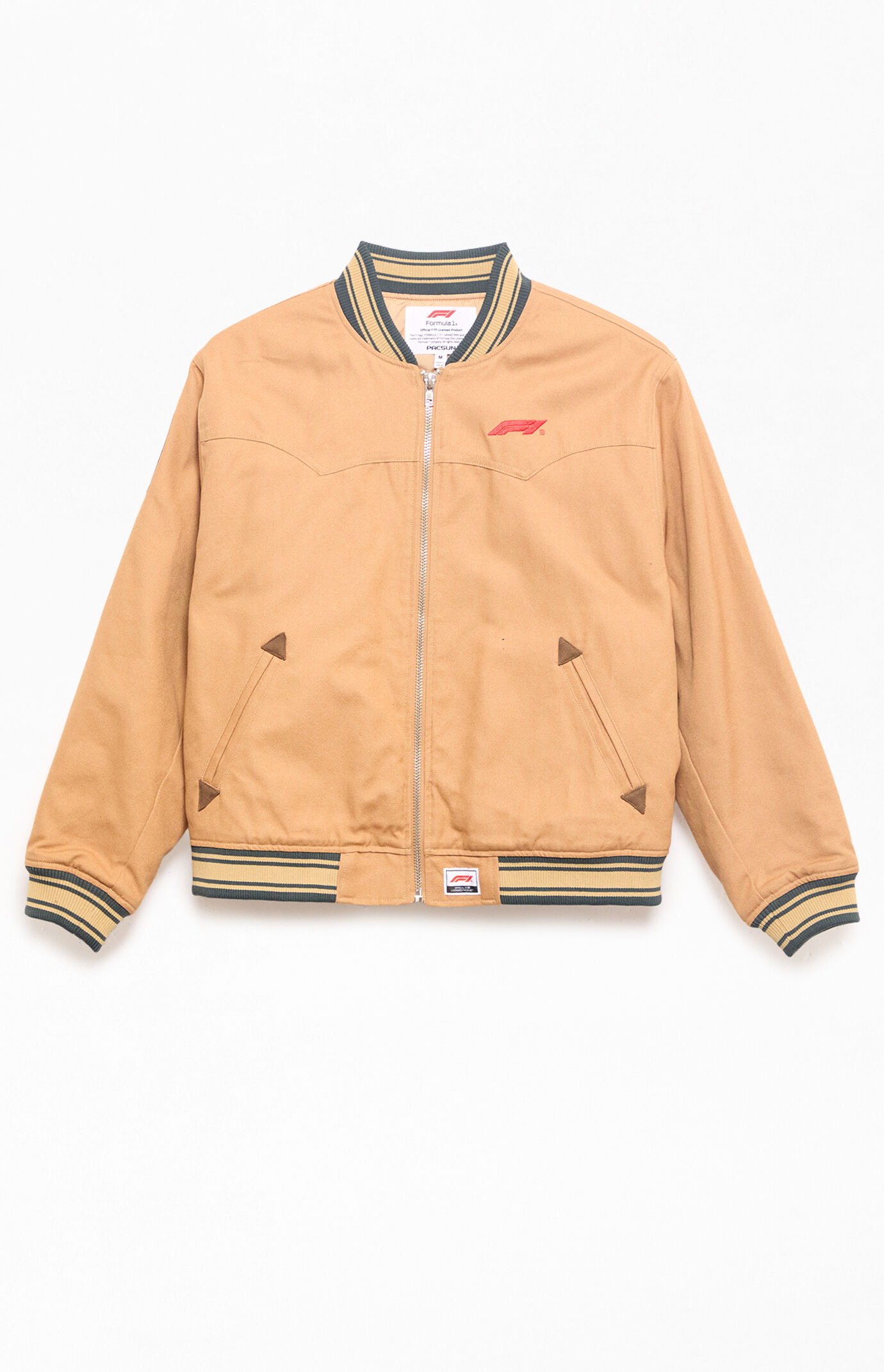 Formula 1 x Pacsun Medallion Canvas Work Jacket