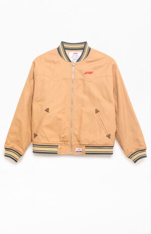 x Pacsun Medallion Canvas Work Jacket image number 2