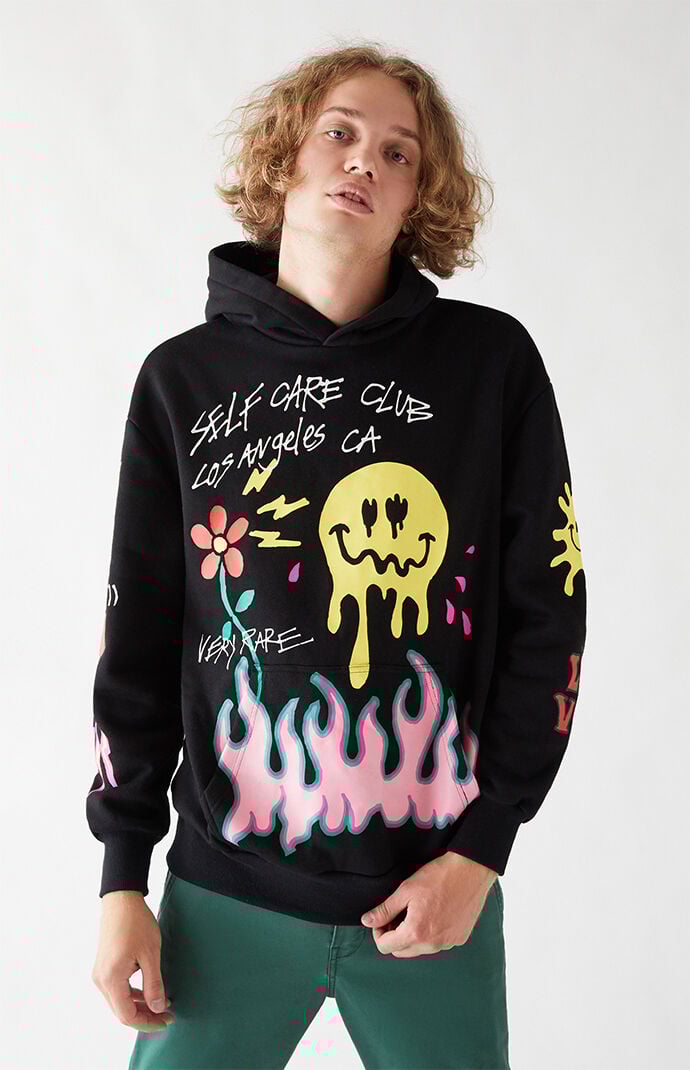 Pacsun graphic hoodies clearance