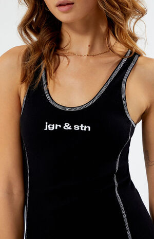 Jesse Tank Mini Dress image number 3