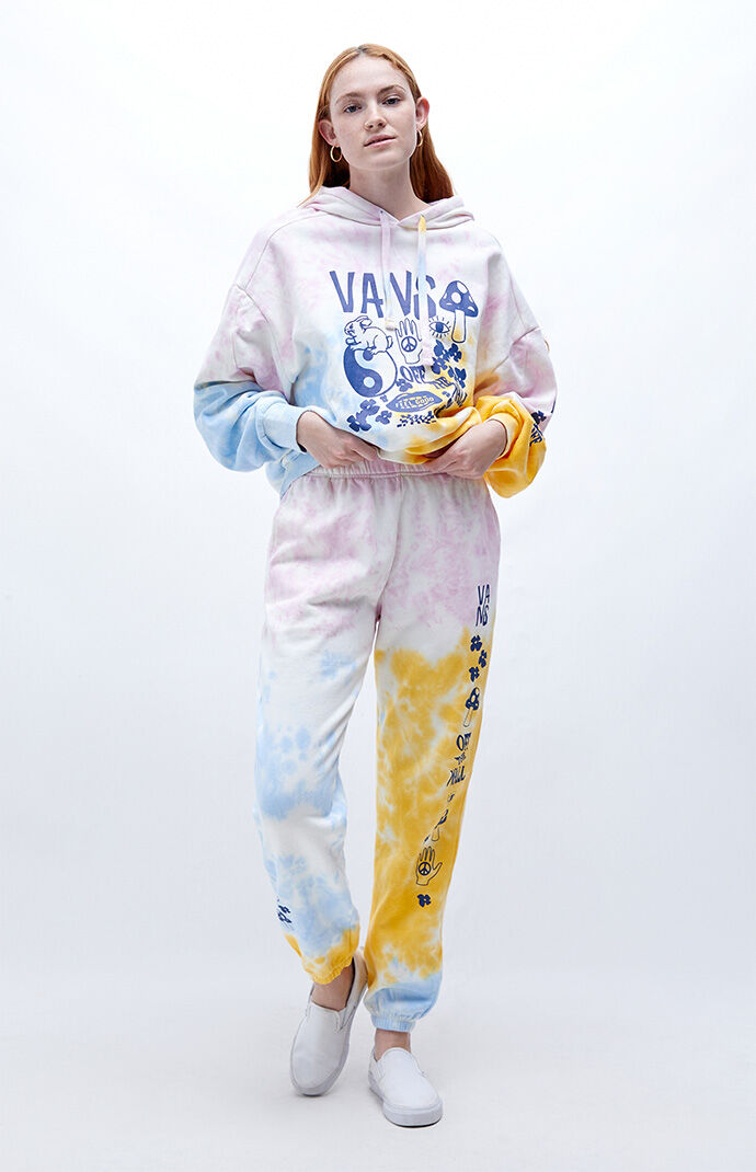 All i want store tie dye sweatpants