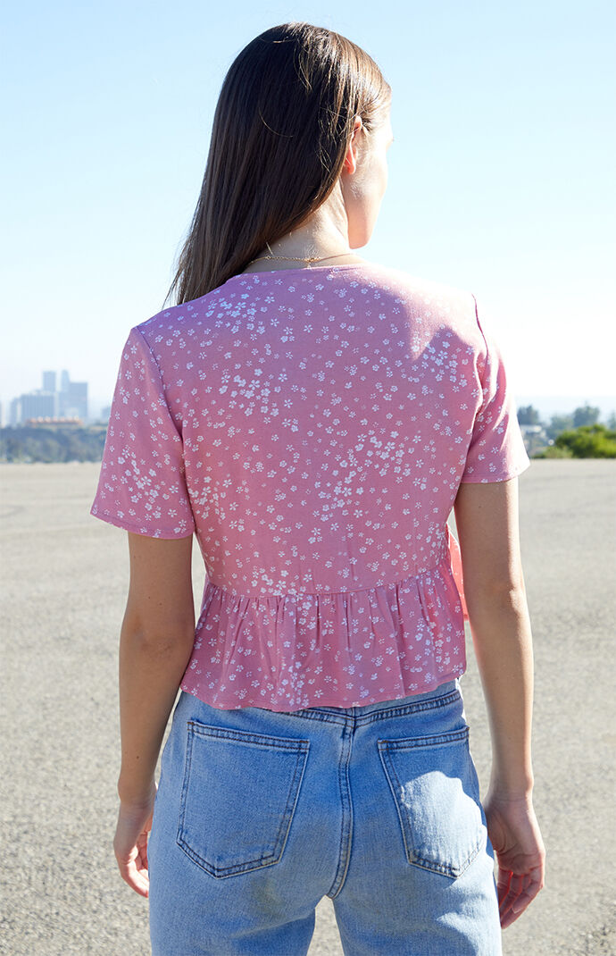 Tie Front Top