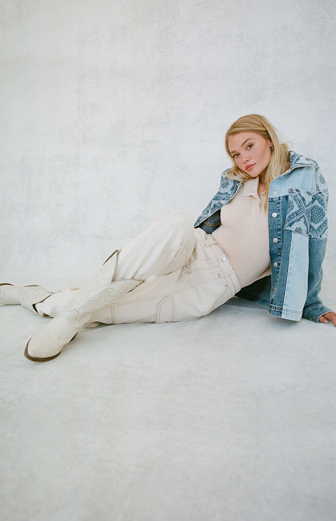 Bone Utility Cargo Pants