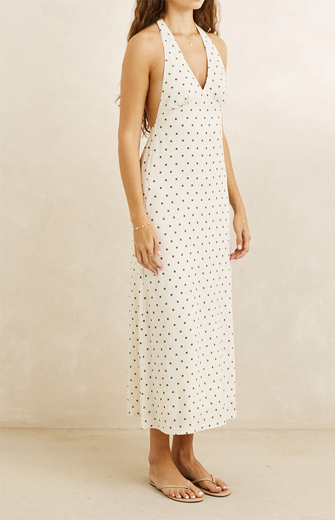 Rhythm Sandy Halter Midi Dress