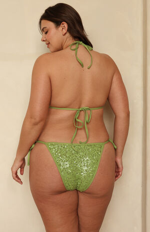 Zepplin Cheeky Bikini Bottom image number 7