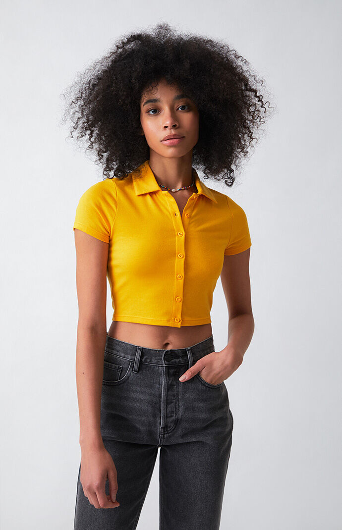 Pacsun collared shirts clearance