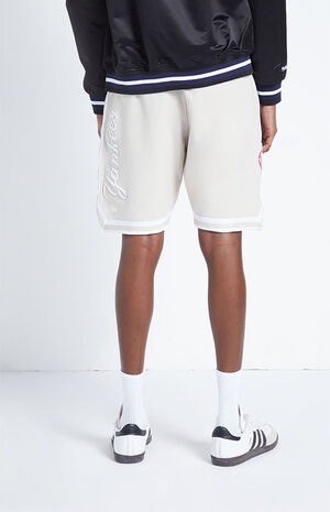NY Yankees Varsity Letter Shorts image number 5