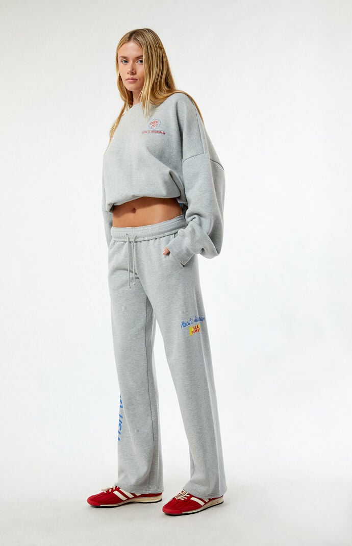 Pacsun grey sweatpants online