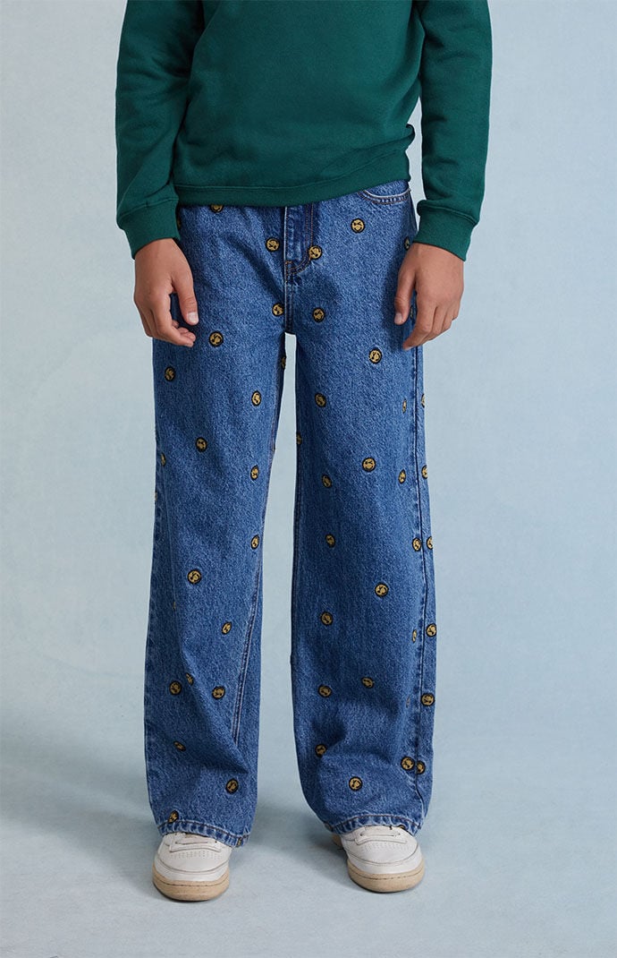 Pacsun embroidered jeans new arrivals