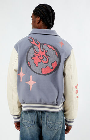 LA Crash Varsity Jacket image number 3