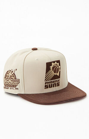 MITCHELL & NESS - Accessories - Phoenix Suns Basic Snapback - Black