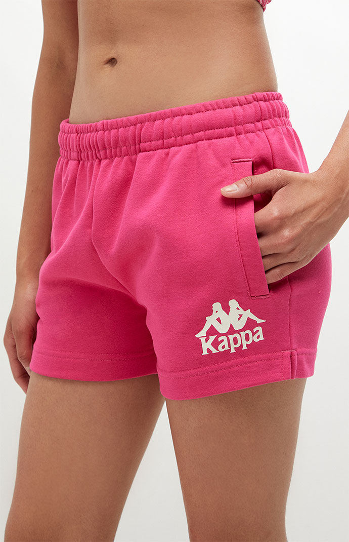 Kappa shorts pink online